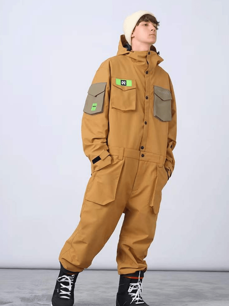[Clearance] New Pattern 10K Insulated One-Piece – Men's | NANEND