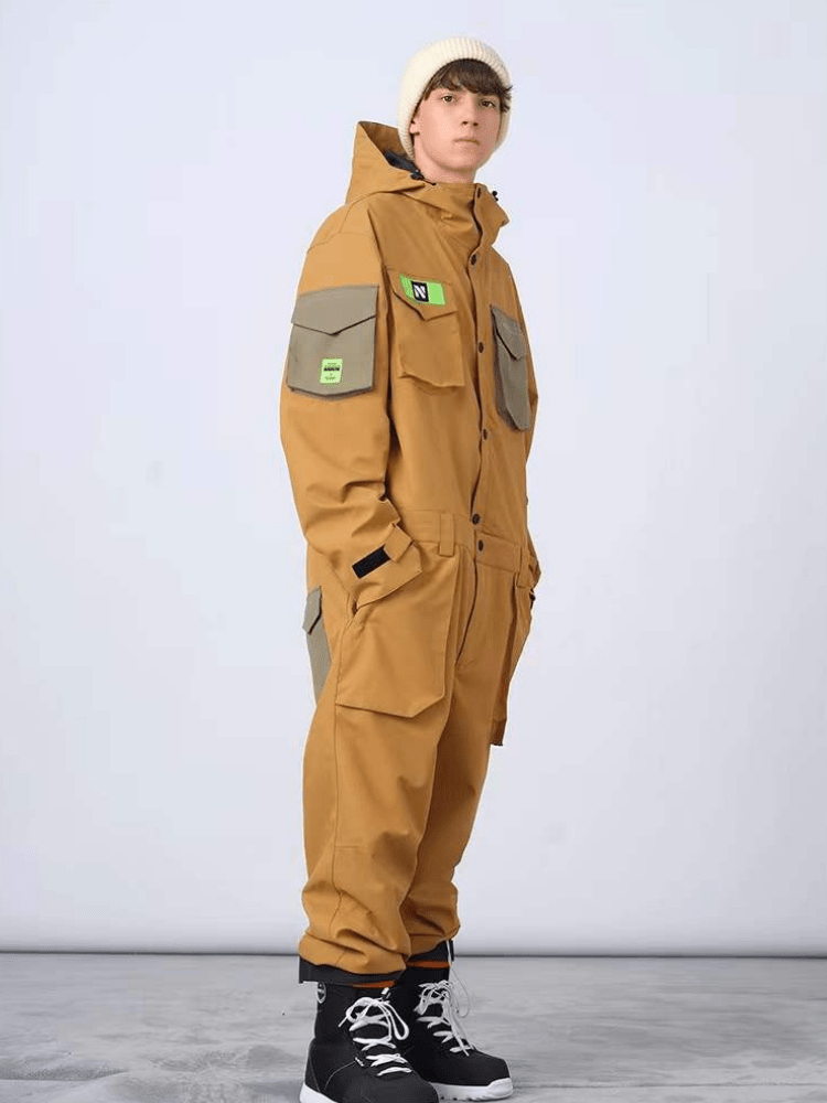 [Clearance] New Pattern 10K Insulated One-Piece – Men's | NANEND