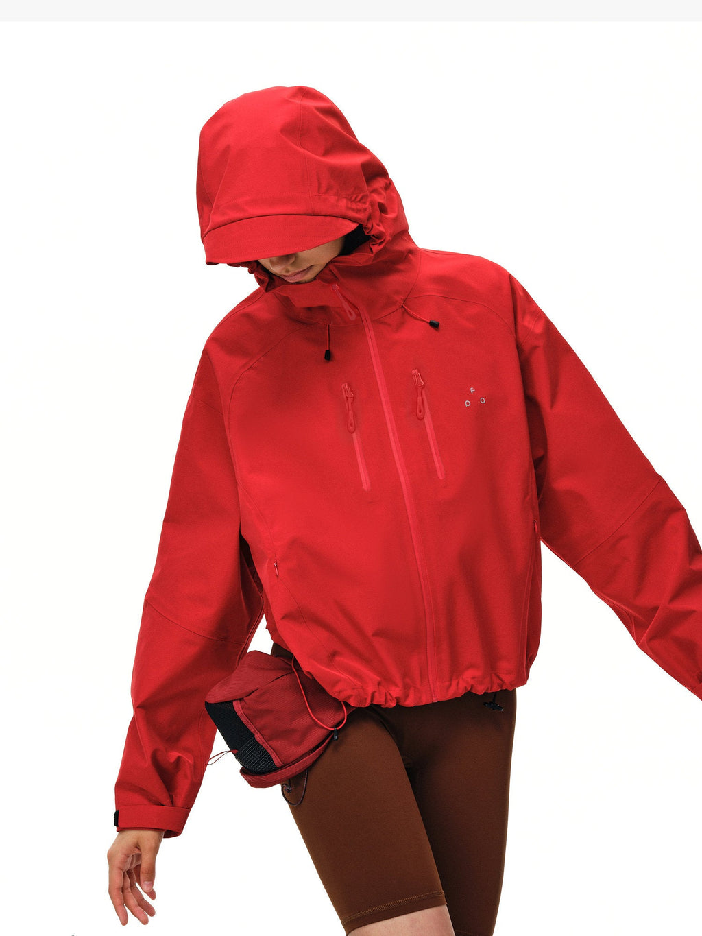 Rain Shield Cropped Hardshell Jacket – Women | FPA