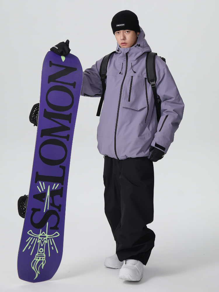 Sleek 23K 3L Park Snow Jacket - Men's | Searipe
