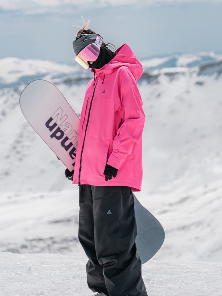 ReflectRide Loose Fit Snow Pants – Unisex | NANEND