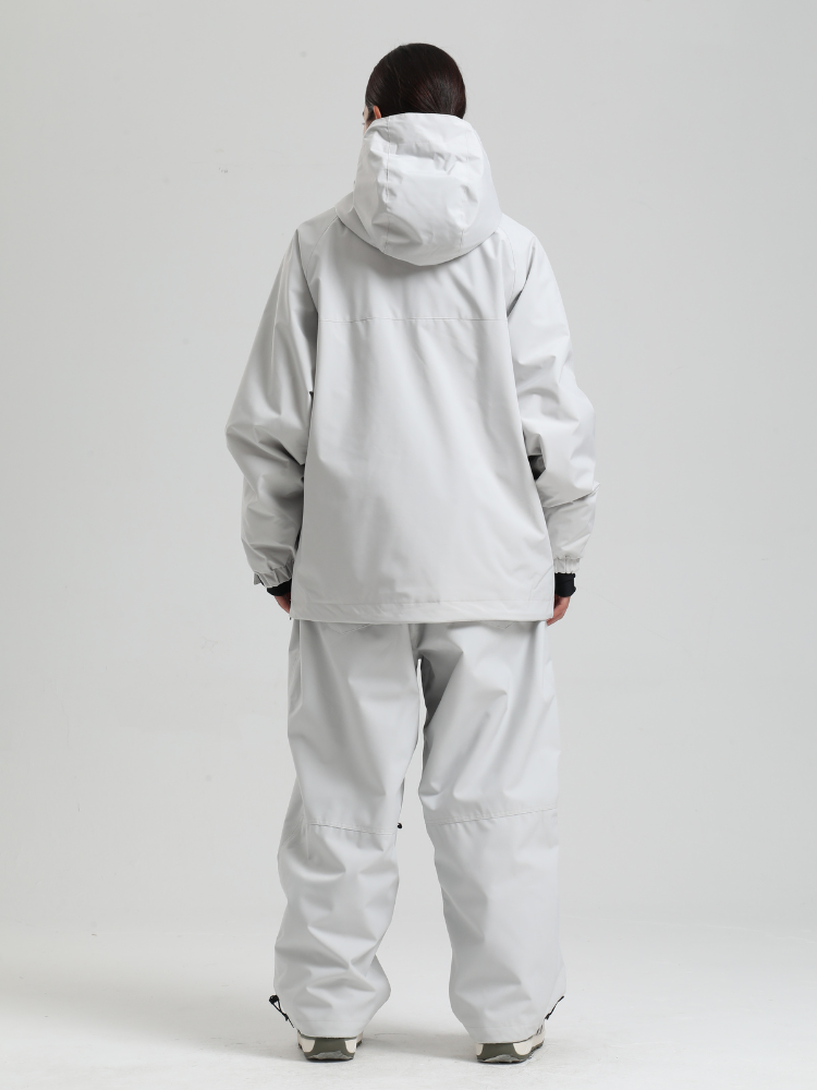 Minimalist Insulated Snow Anorak - Women's | Gsou Snow