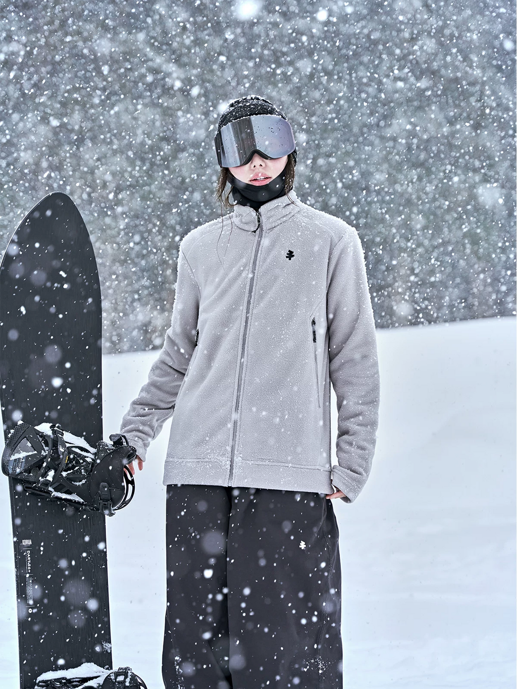 SoftWarm Fleece Ski Midlayer – Unisex | AWKA