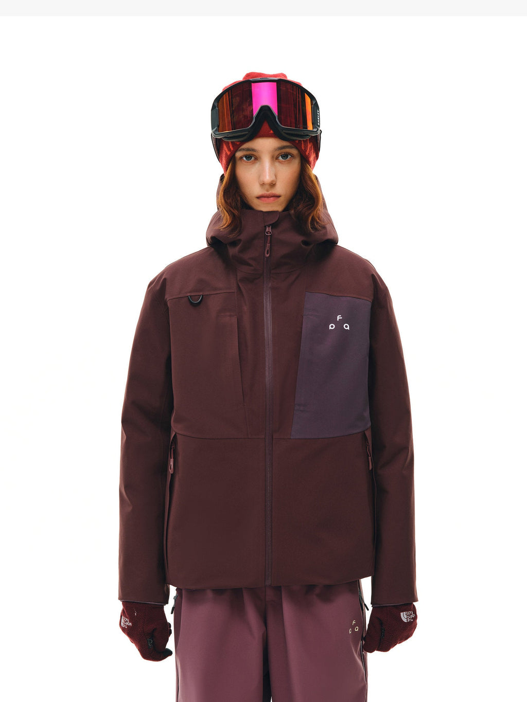 Waterproof Taped Down Jacket – Unisex | FPA