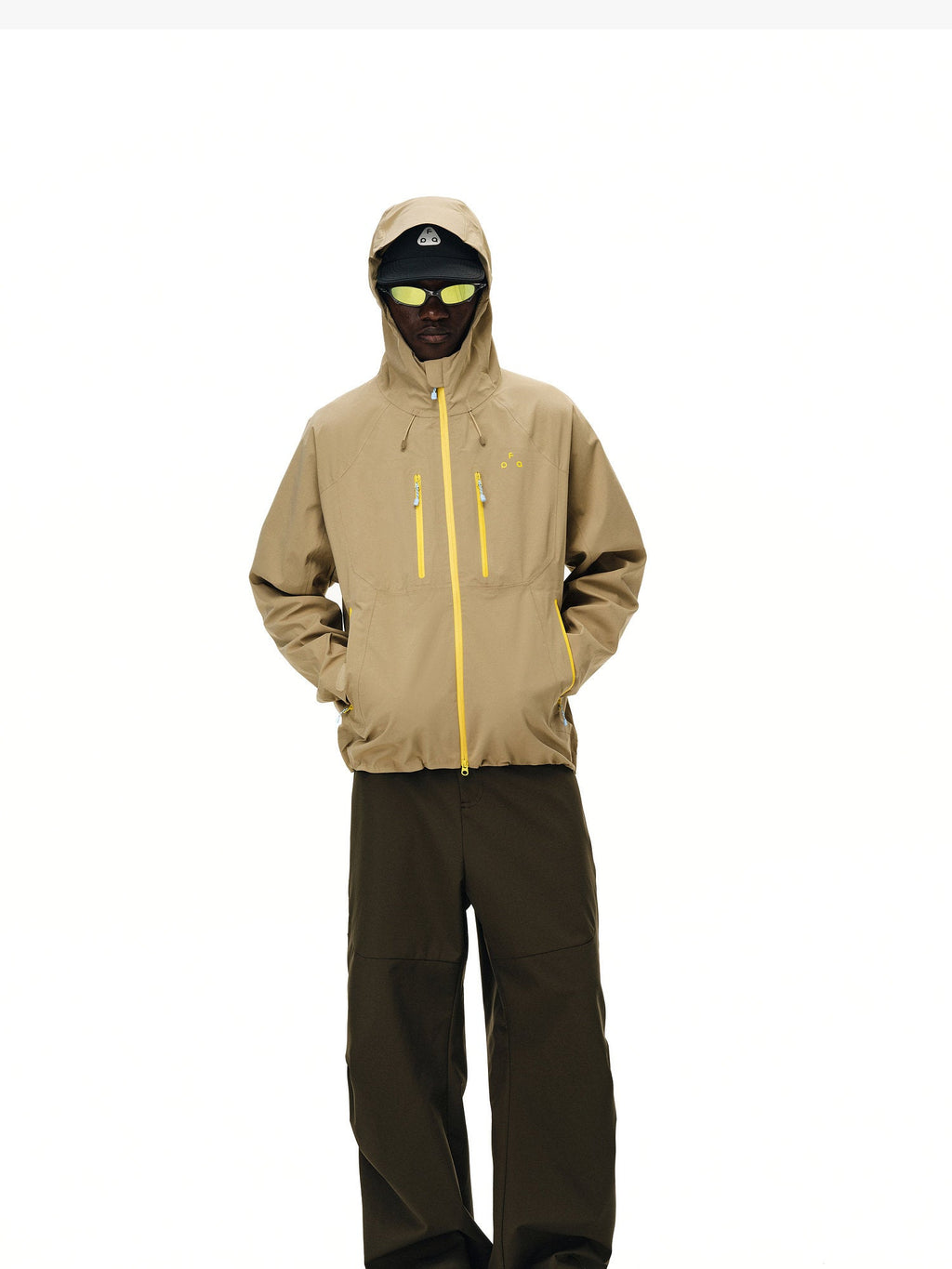 Rain Shield Double-Zipper Fully Taped Shell Jacket – Unisex | FPA