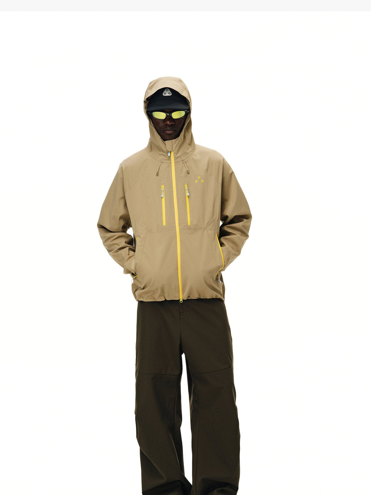 Rain Shield Double-Zipper Fully Taped Shell Jacket – Unisex | FPA