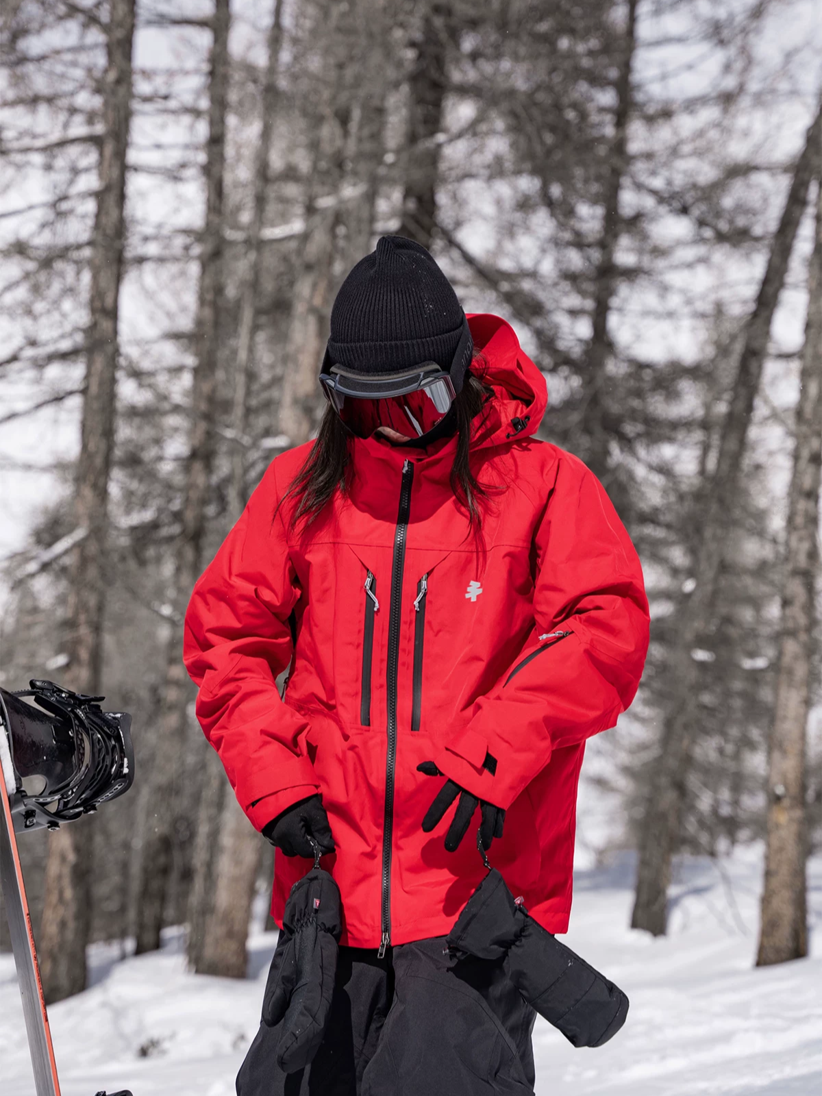 3L RECCO Insulated Ski Jacket – Unisex | AWKA