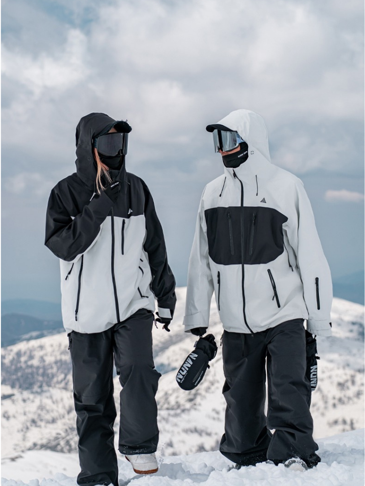 ReflectRide Loose Fit Snow Pants – Unisex | NANEND