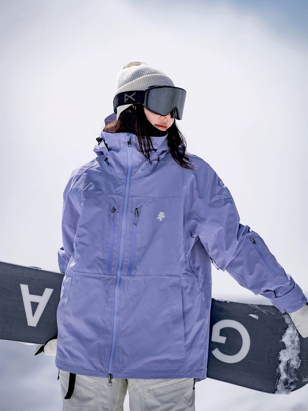 3L RECCO Insulated Ski Jacket – Unisex | AWKA