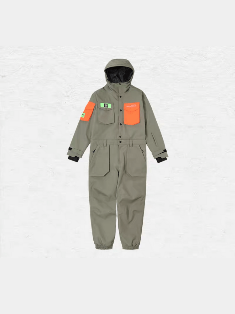 [Clearance] New Pattern 10K Insulated One-Piece – Men's | NANEND