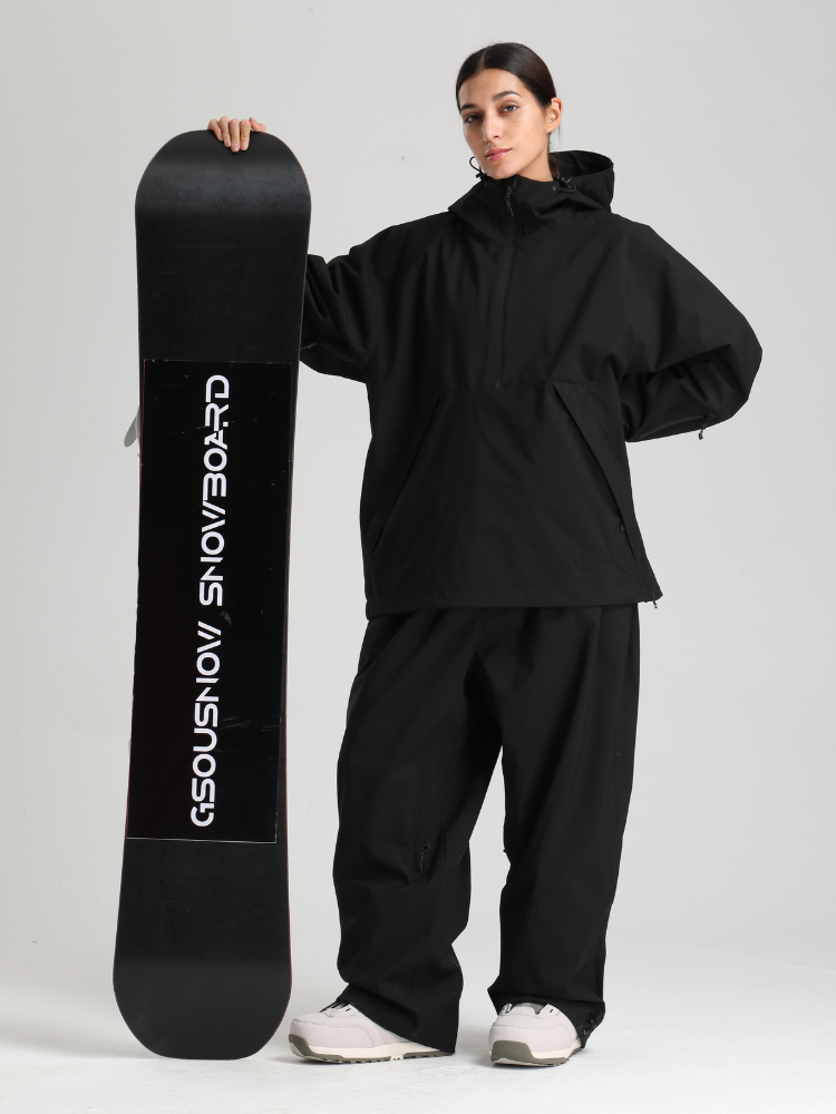 Minimalist Insulated Snow Anorak - Women's | Gsou Snow
