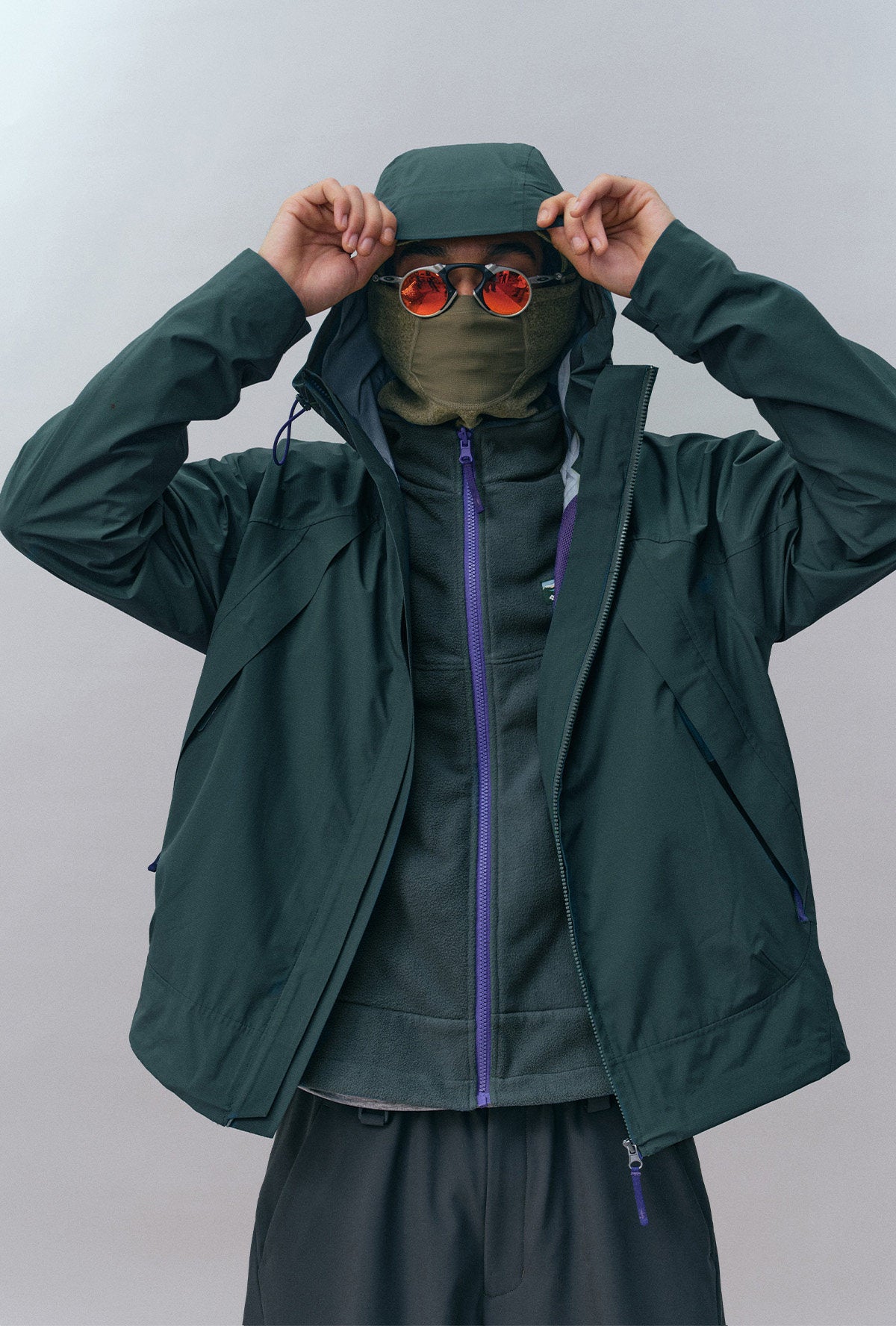 10K Waterproof 3-in-1 Mountain Shell  Jacket – Unisex | Monterest