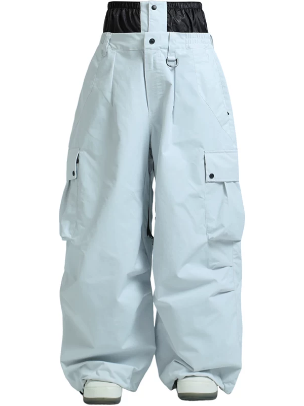 20K Baggy Loose Fit Cargo Snowboard Pants - Unisex | Gsou Snow