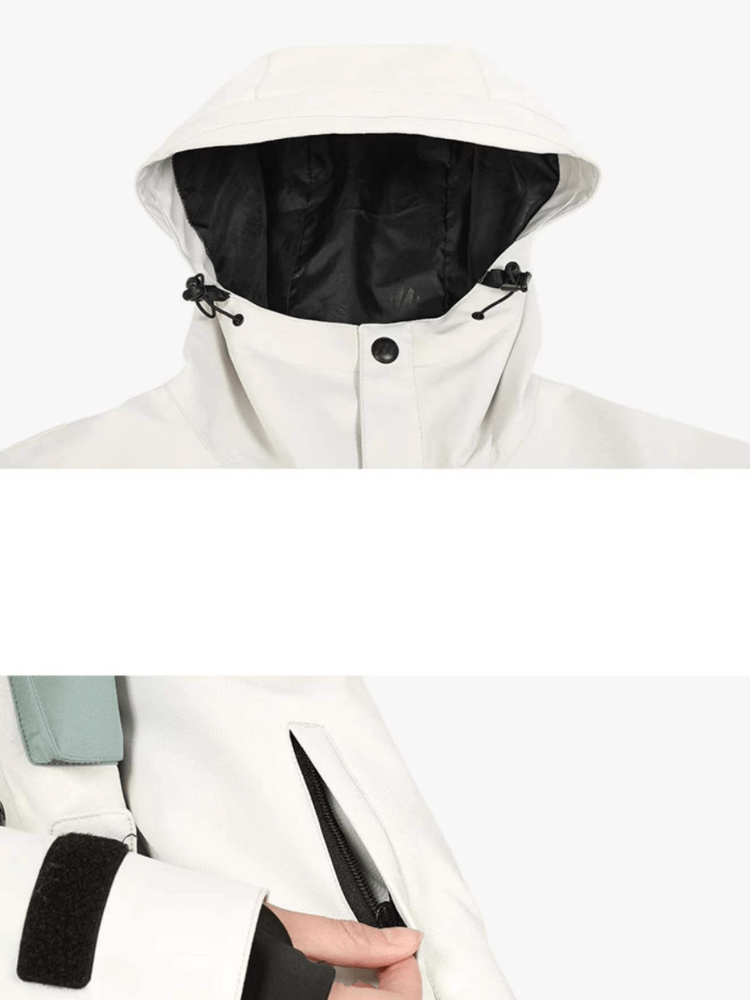 [Clearance] New Pattern 10K Insulated One-Piece – Men's | NANEND