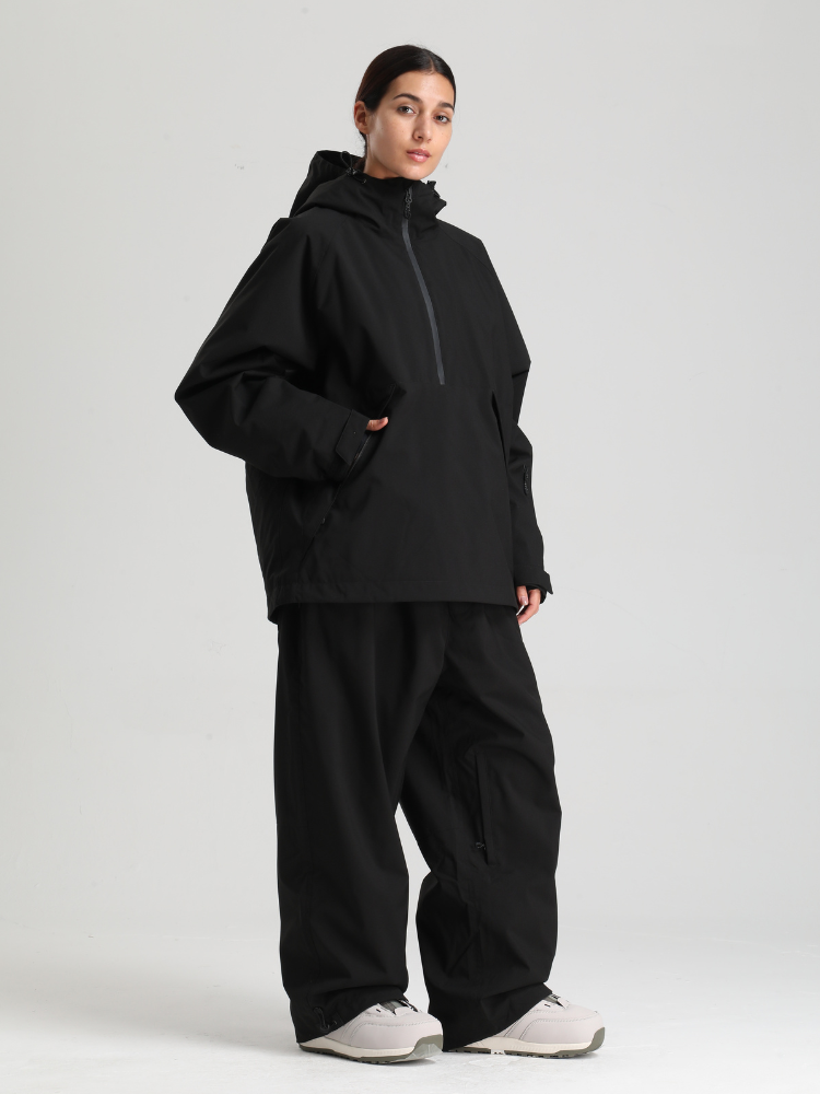 Minimalist Insulated Snow Anorak - Women's | Gsou Snow