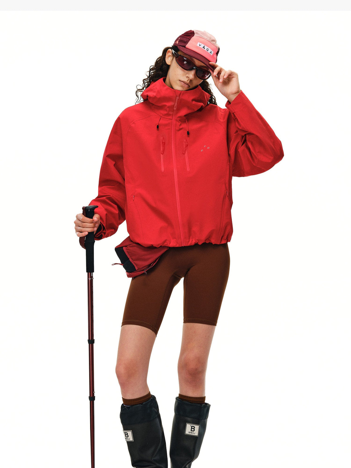 Rain Shield Cropped Hardshell Jacket – Women | FPA