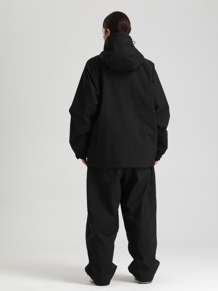 Minimalist Insulated Snow Anorak - Women's | Gsou Snow