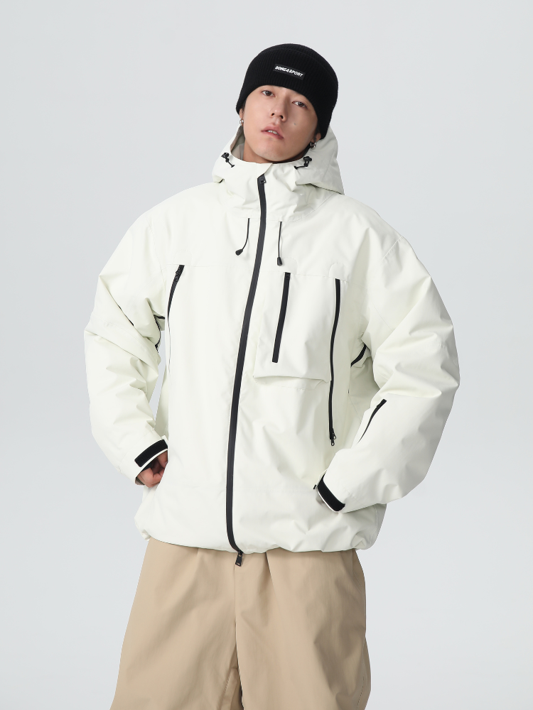 Sleek 23K 3L Park Snow Jacket - Men's | Searipe