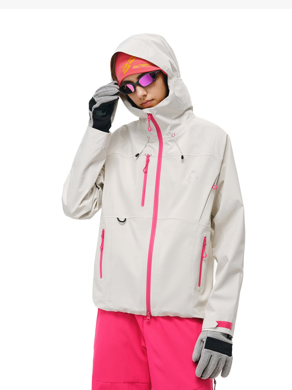 Scaletex 3L Waterproof Windproof Hooded Shell Jacket – Unisex | FPA