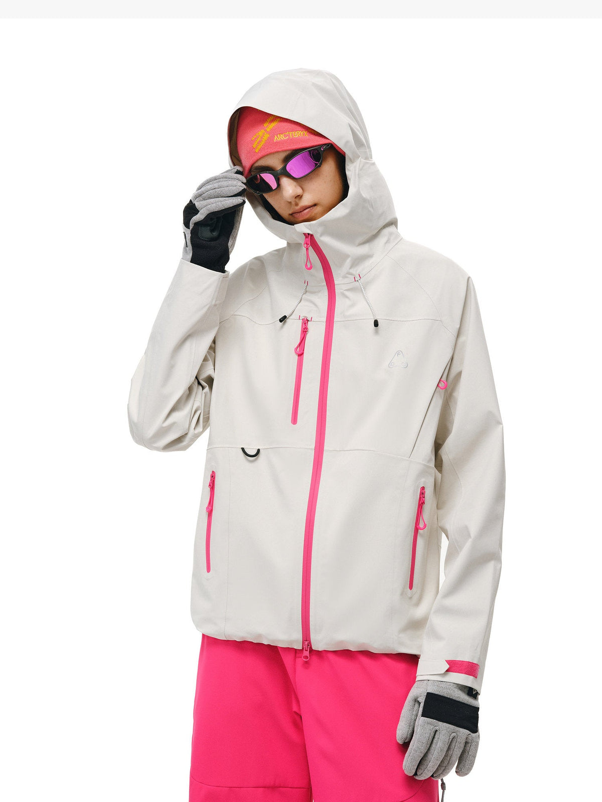 Scaletex 3L Waterproof Windproof Hooded Shell Jacket – Unisex | FPA