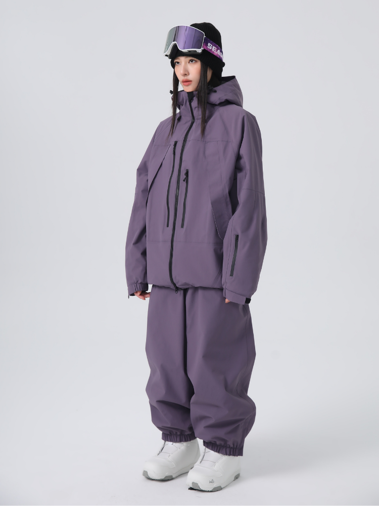 3L Waterproof Insulated Ski Jacket – Unisex | searipe