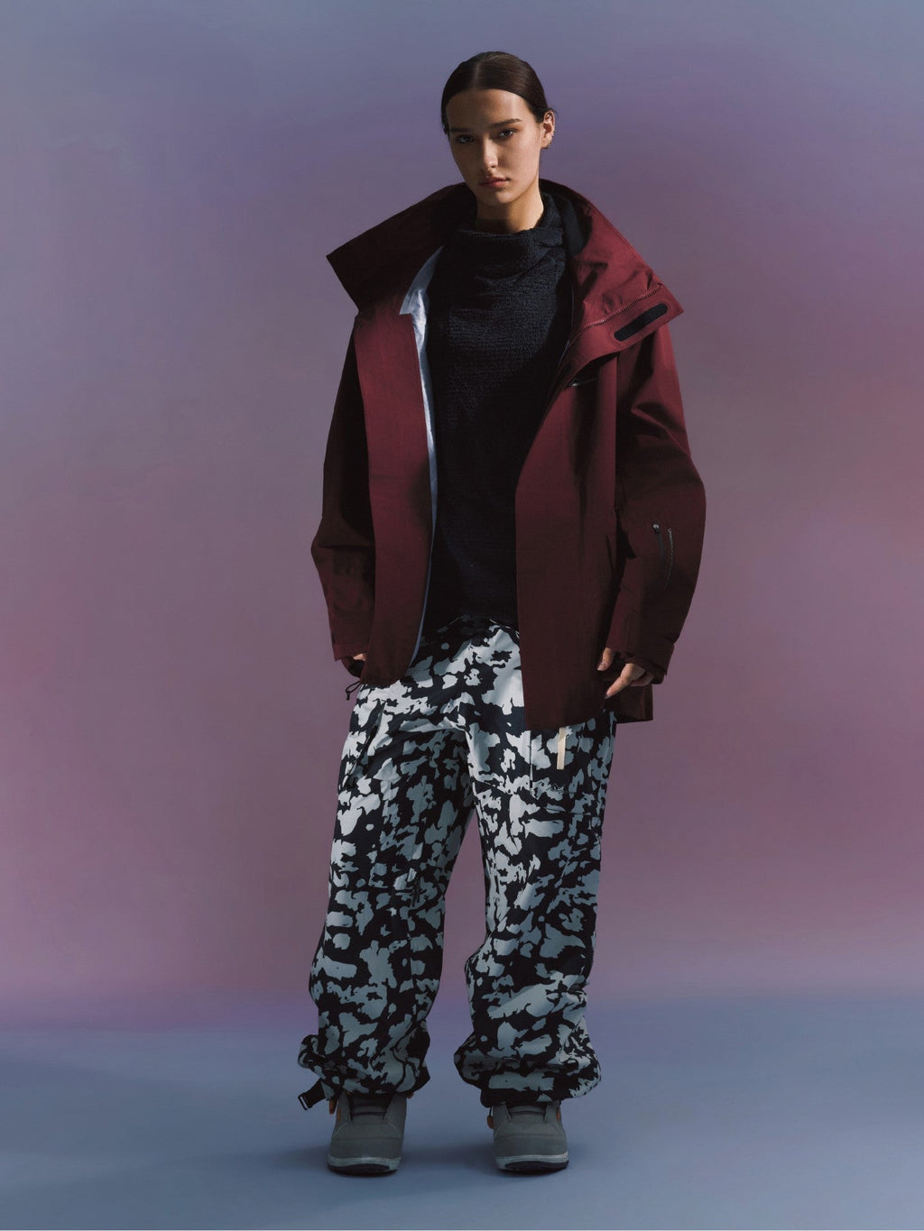 3L Street Shell Snowboard Jacket – Unisex | Nowinsnow