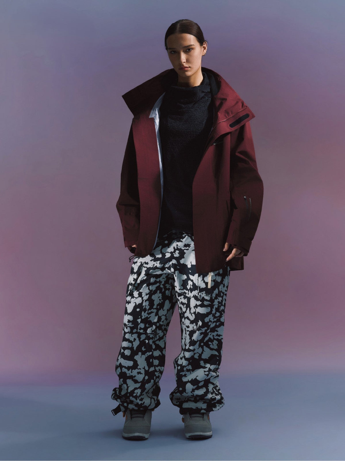 3L Street Shell Snowboard Jacket – Unisex | Nowinsnow