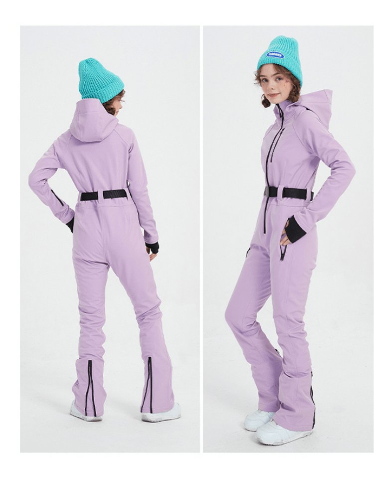 [Clearance] Slim Fit Ski Jumpsuit - Women's | Doorek