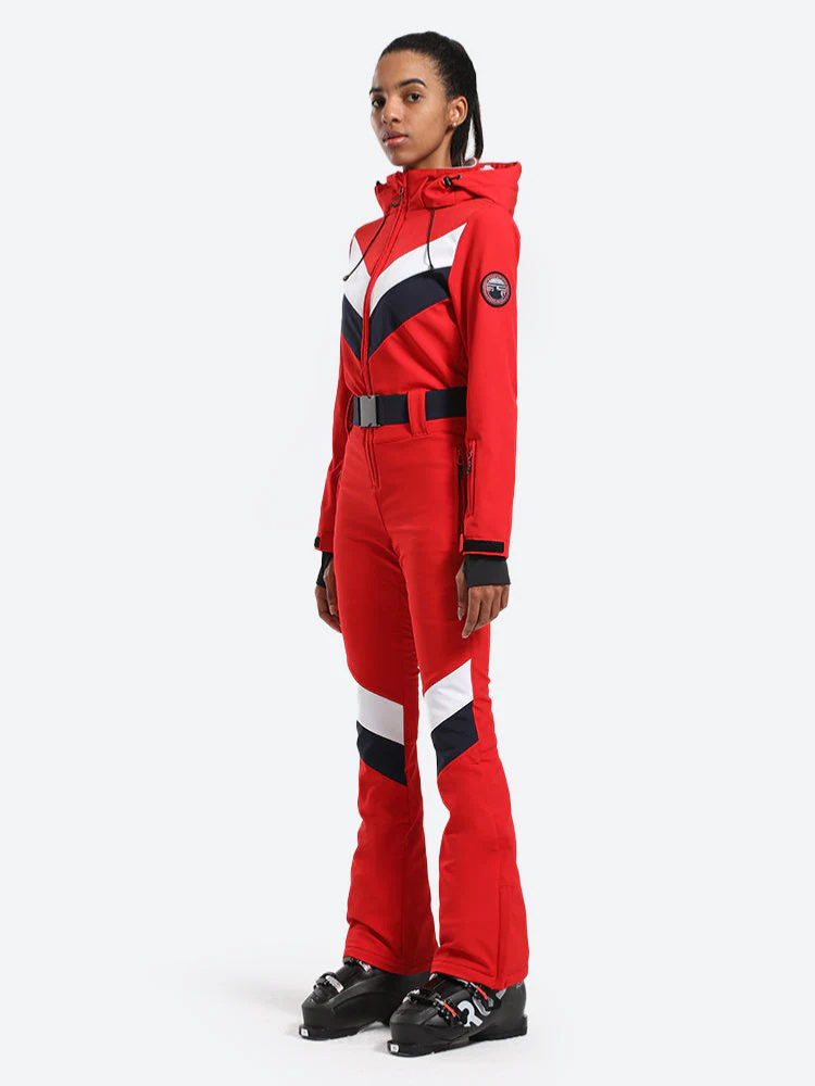 Alpine Grace Slim Ski One-Piece - Women's | Gsou Snow