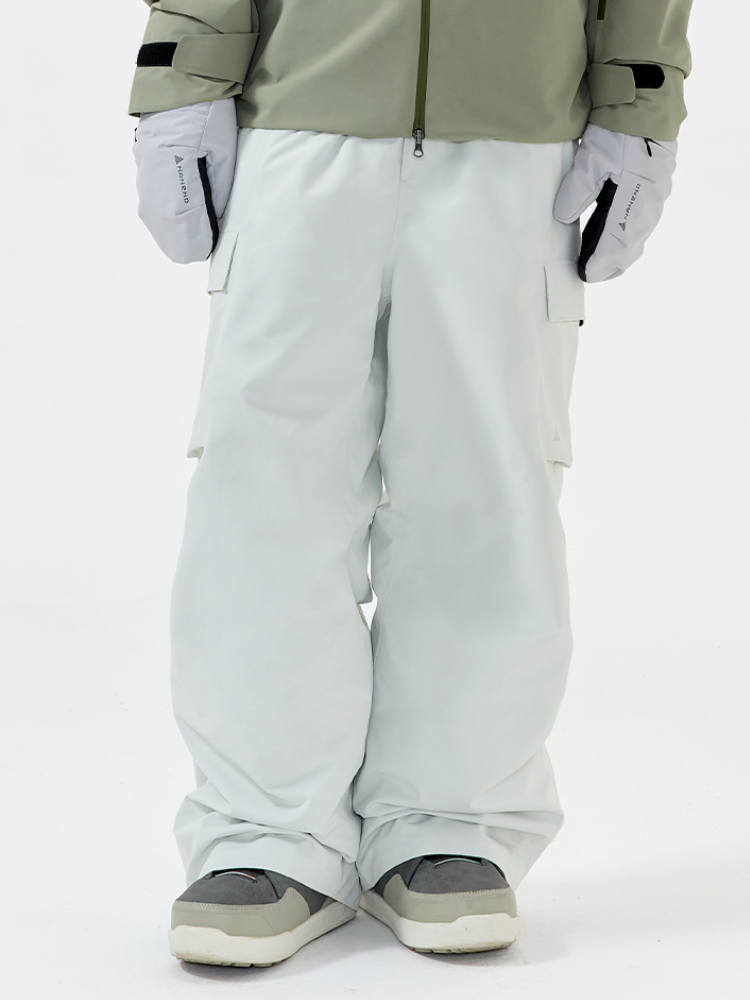3L Waterproof Breathable RECCO® Snow Pants – Unisex | NANEND