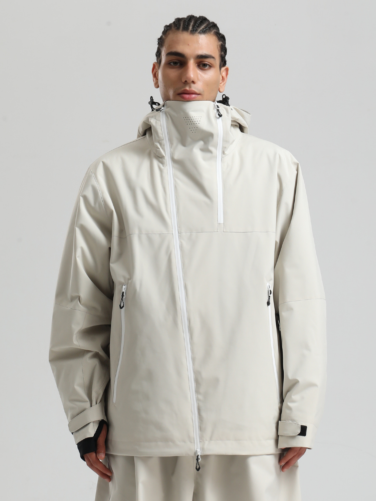 Single-Board Waterproof Insulated Snow Jacket – Unisex | Gsou Snow