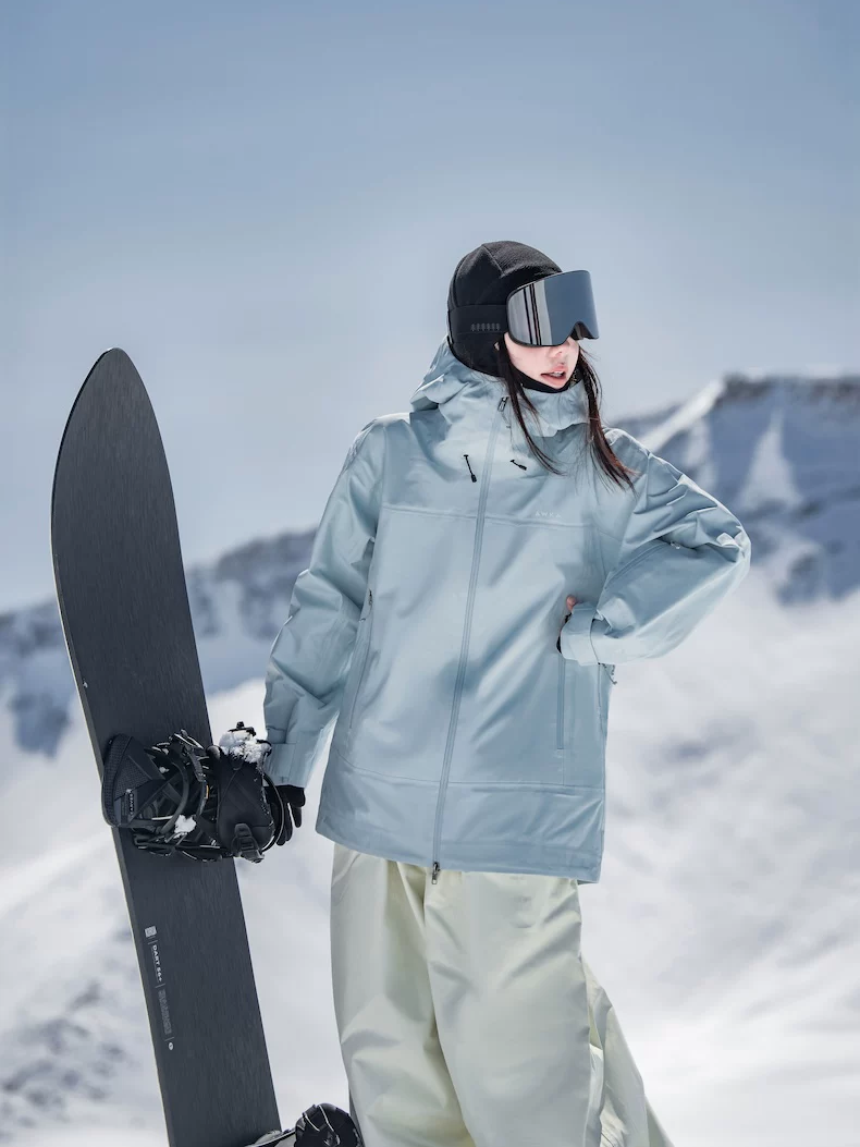 3L Alpine Shield RECCO Ski Jacket – Unisex | AWKA