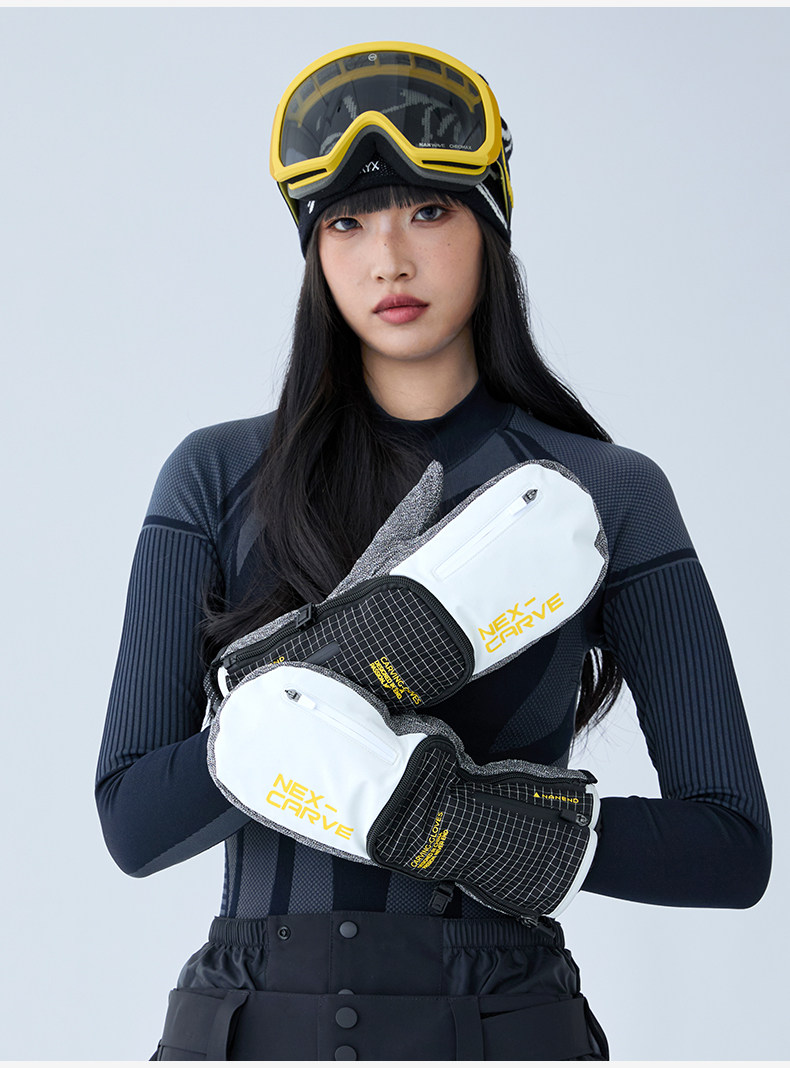 PrimaLoft Waterproof Protective Ski Mittens – Unisex | NANEND