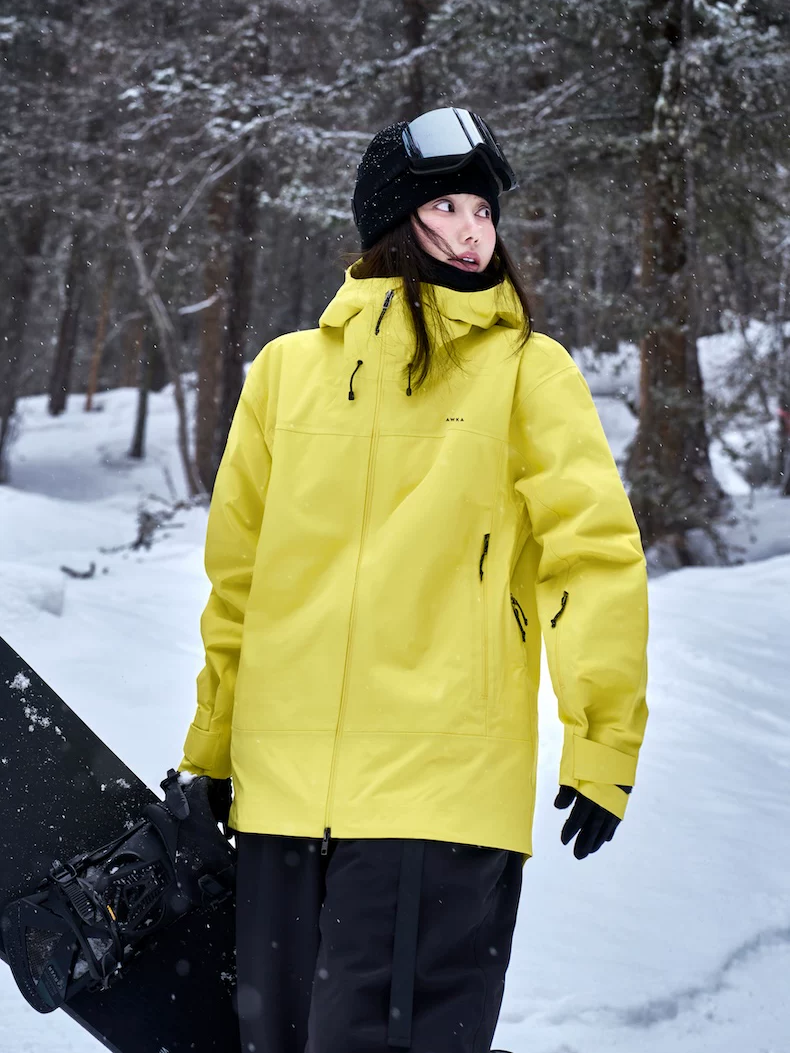 3L Alpine Shield RECCO Ski Jacket – Unisex | AWKA