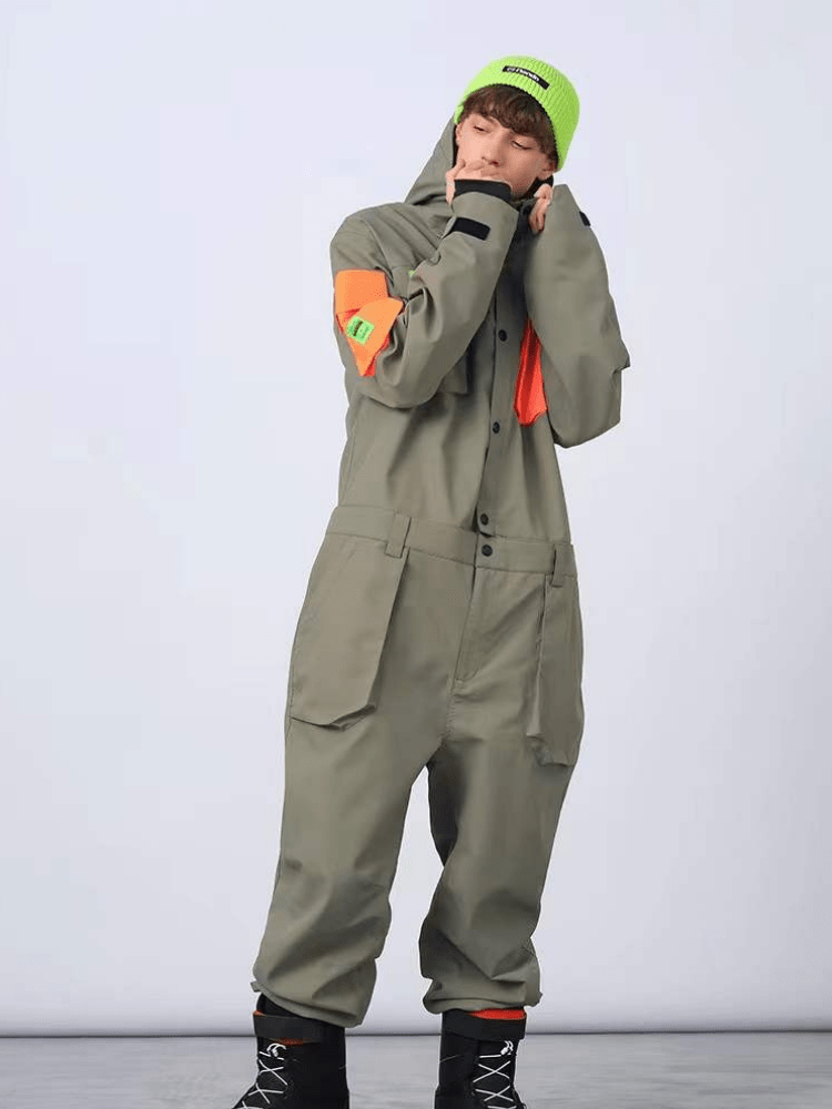 [Clearance] New Pattern 10K Insulated One-Piece – Men's | NANEND