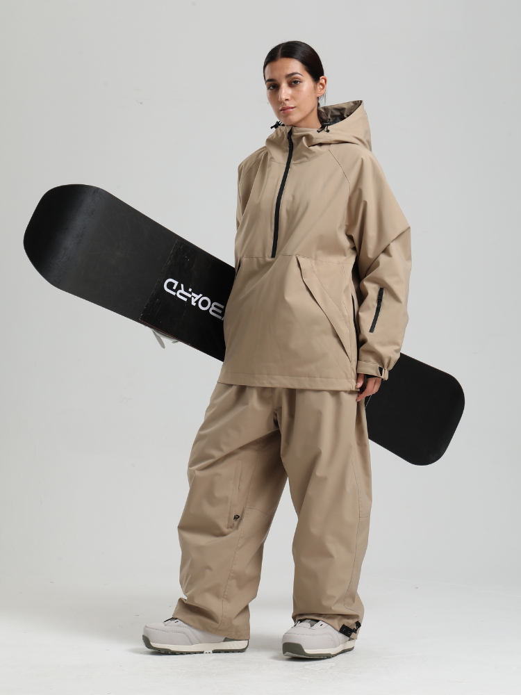 Minimalist Insulated Snow Anorak - Women's | Gsou Snow