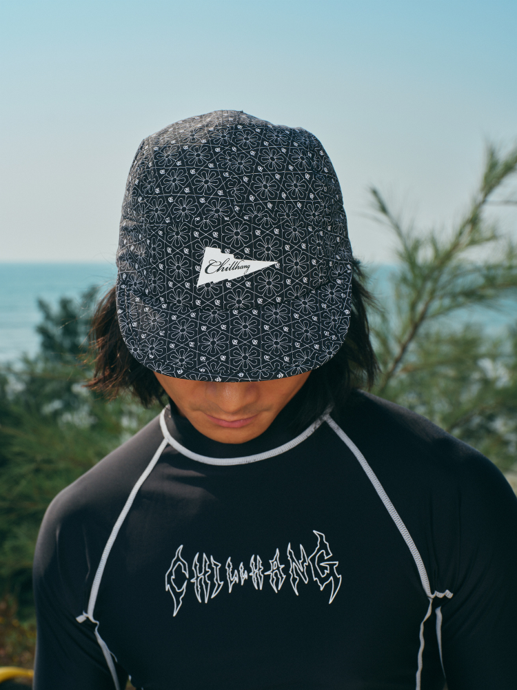 Quick-Dry Water-Resistant Printed Surf Cap – Unisex | ChillHang