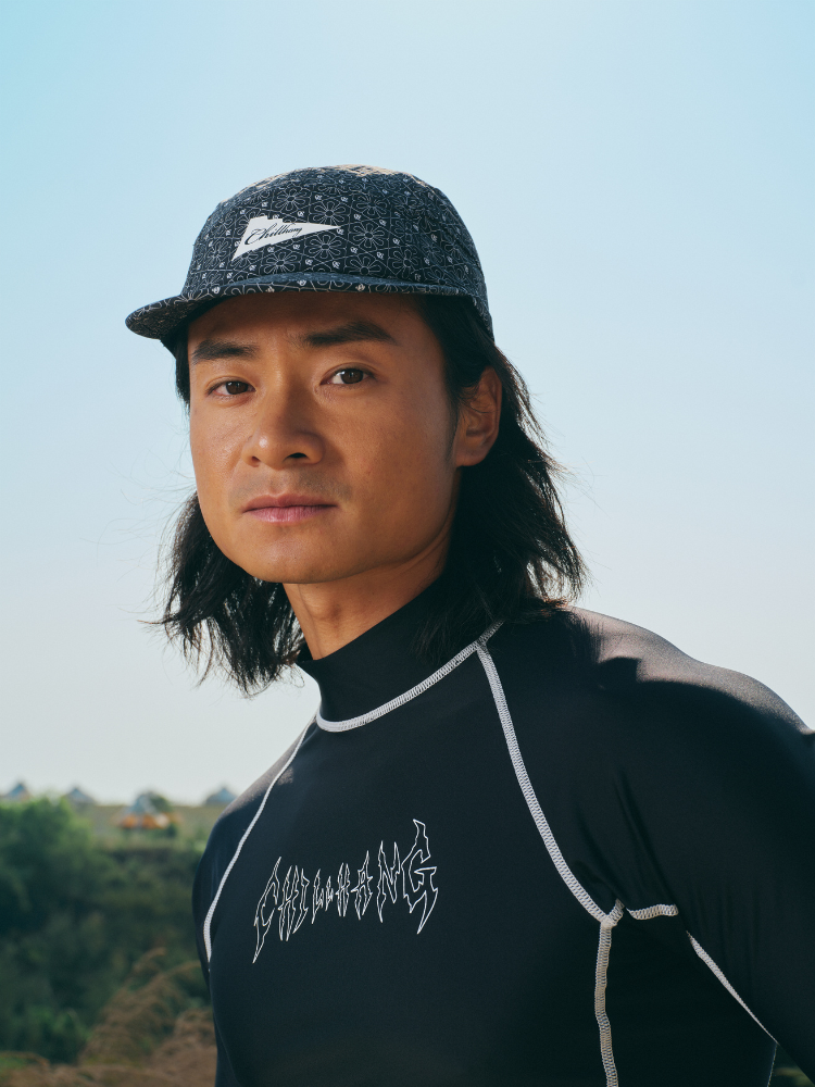 Quick-Dry Water-Resistant Printed Surf Cap – Unisex | ChillHang