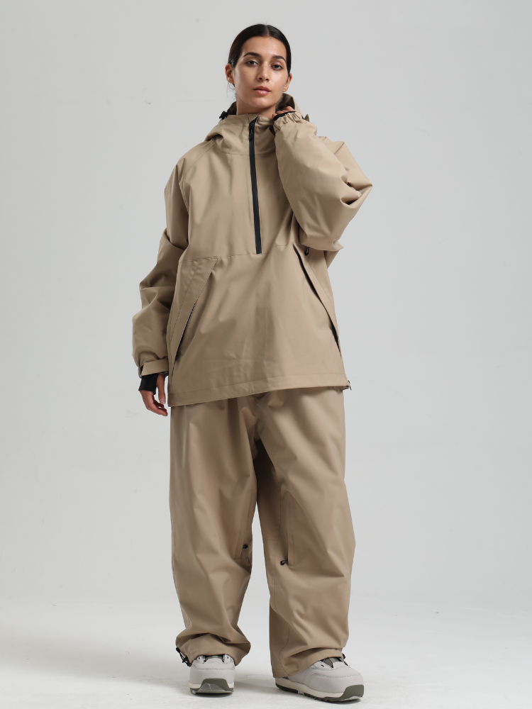 Minimalist Insulated Snow Anorak - Women's | Gsou Snow