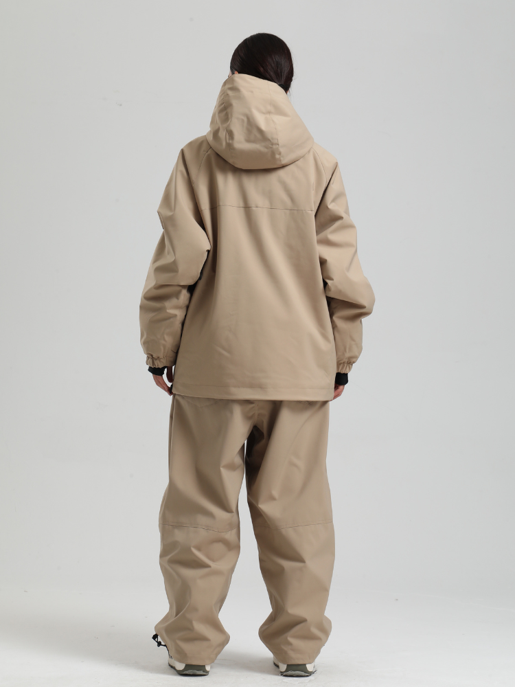 Minimalist Insulated Snow Anorak - Women's | Gsou Snow