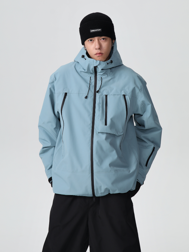 Sleek 23K 3L Park Snow Jacket - Men's | Searipe
