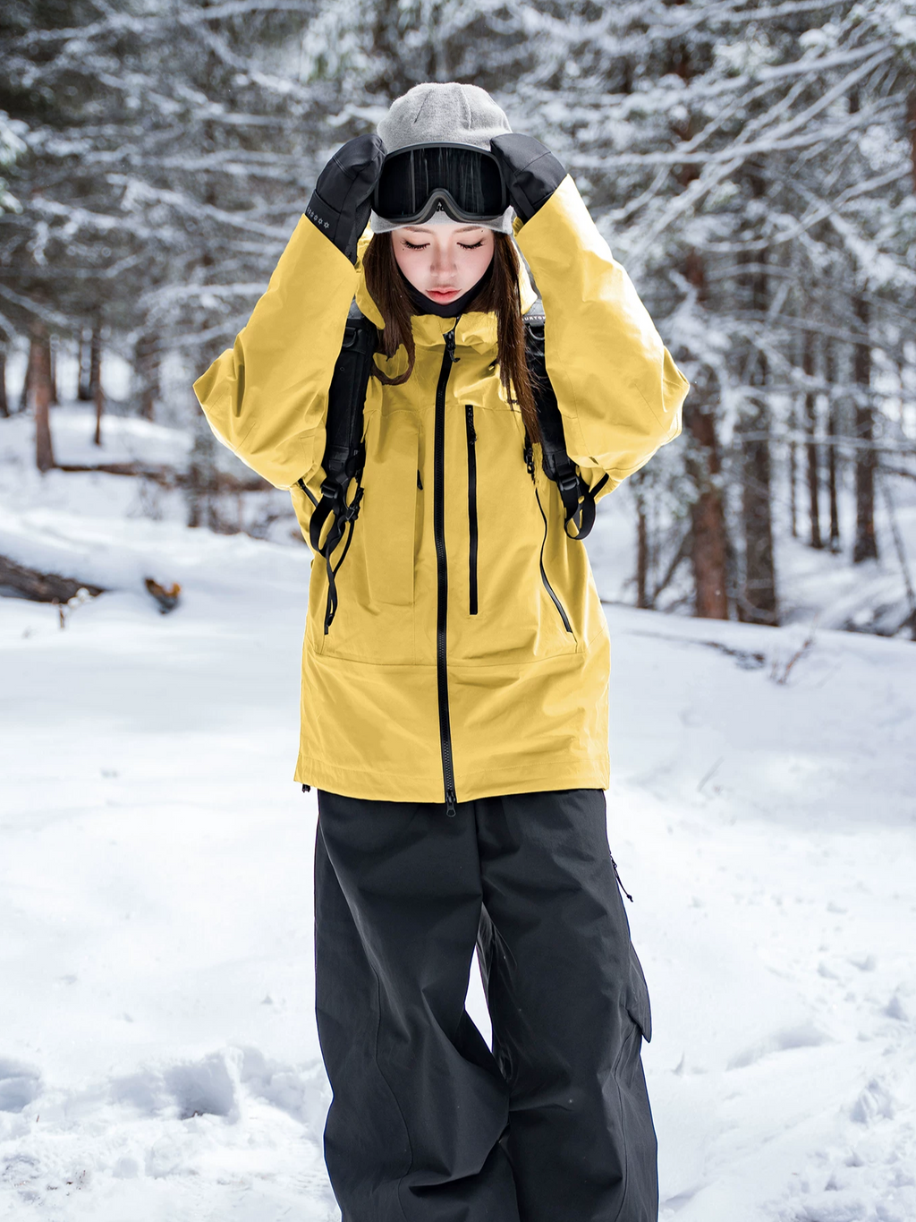 Alpine Breaker All-Weather Ski Snowboard Jacket – Unisex | John Snow