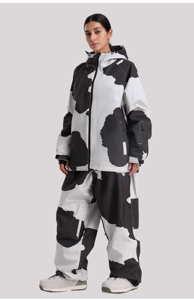 Sleek Baggy 15K Snow Pants - Women's | Gsou Snow
