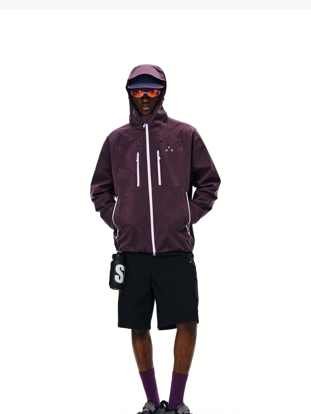 Rain Shield Double-Zipper Fully Taped Shell Jacket – Unisex | FPA