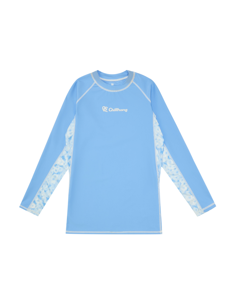 UV Protection Stretch Patchwork Rash Guard – Women's | ChillHang