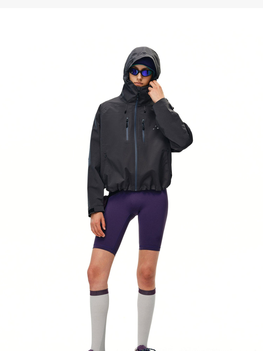 Rain Shield Cropped Hardshell Jacket – Women | FPA