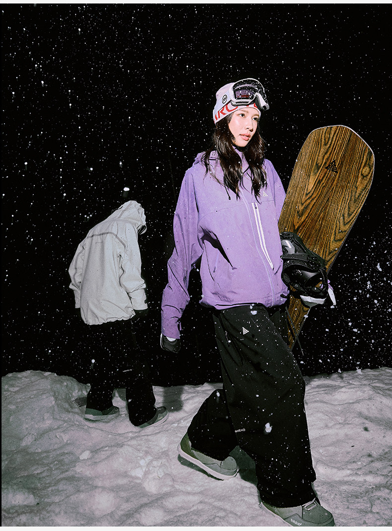 3L RECCO 21K Waterproof Ski Shell Jacket – Unisex | NANEND