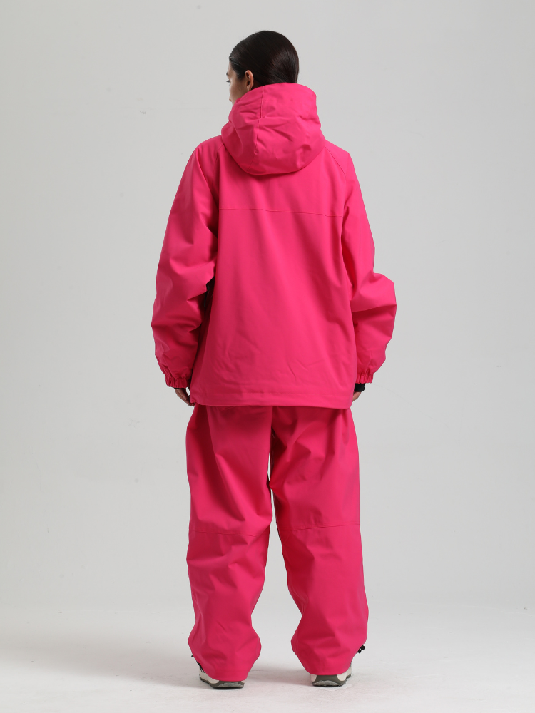 Minimalist Insulated Snow Anorak - Women's | Gsou Snow