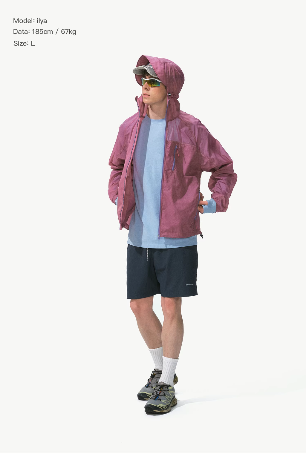 UPF40+ Cooling-Touch Packable Sun Protection Jacket – Unisex | Monterest