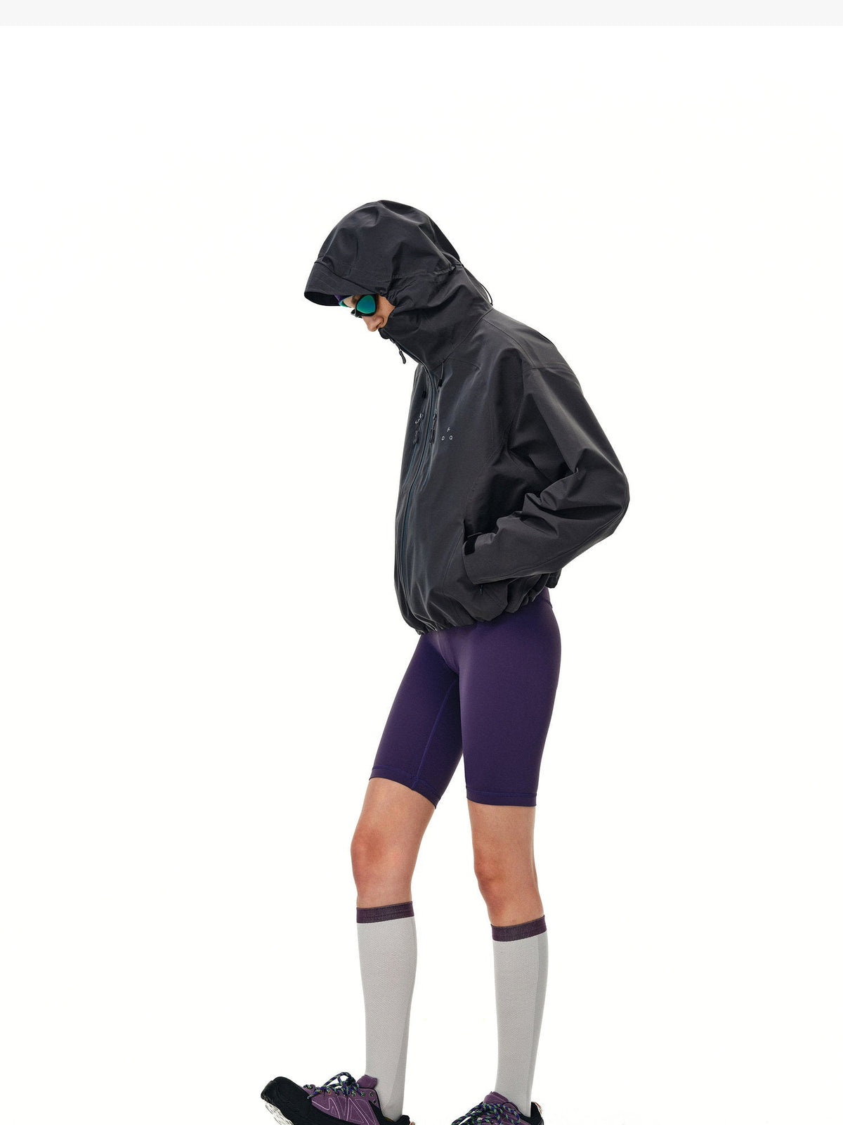 Rain Shield Cropped Hardshell Jacket – Women | FPA